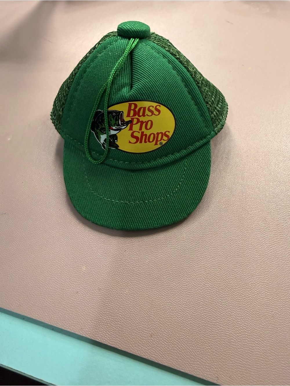 Bass Pro Shops Mini Trucker Hat Ornament